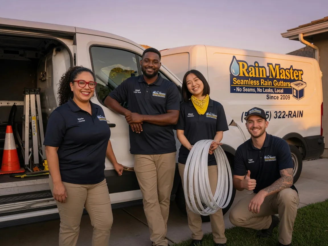 Gutter Installation company in Bremond, TX